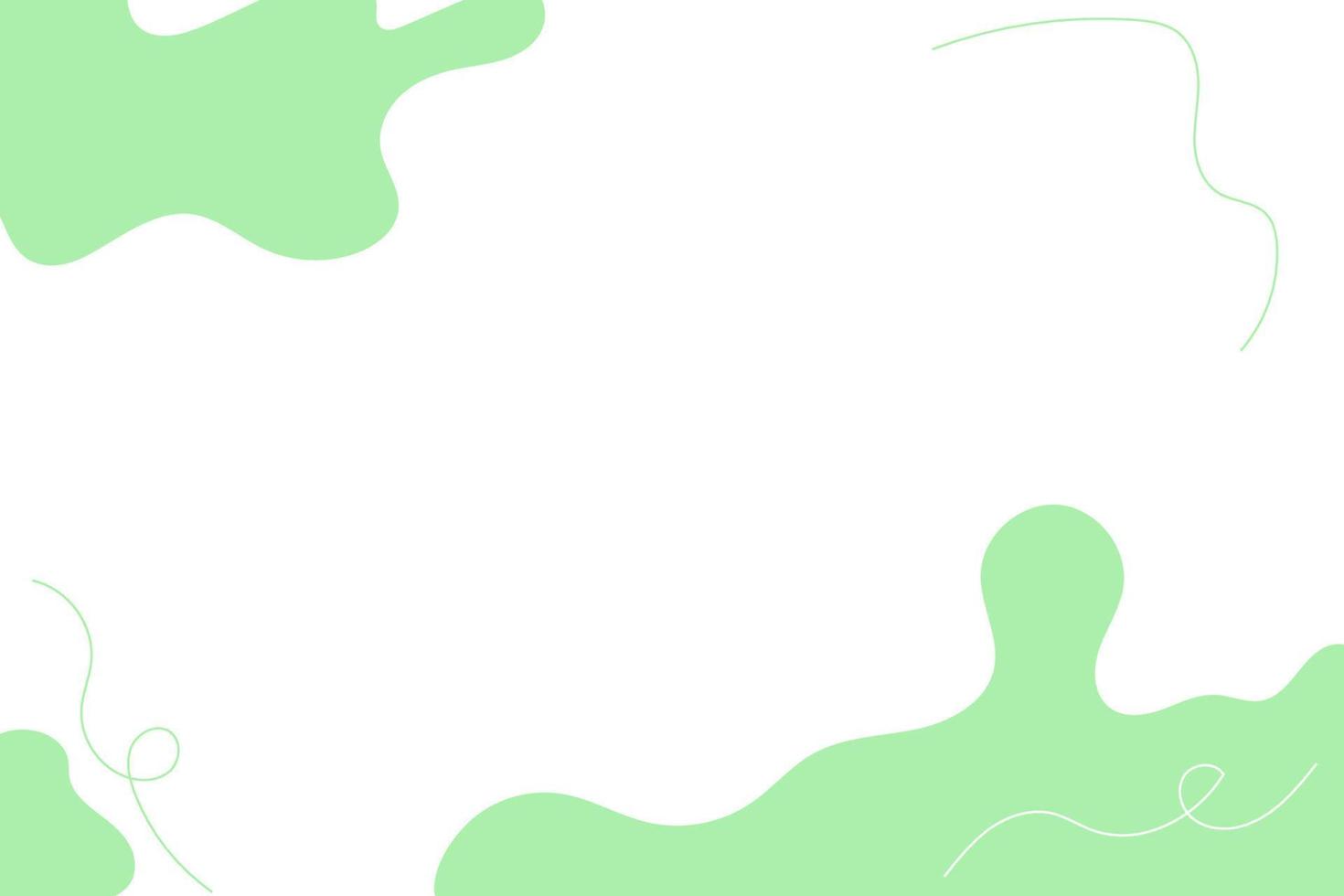 minimalistisk bakgrund grön abstrakt linje vektor