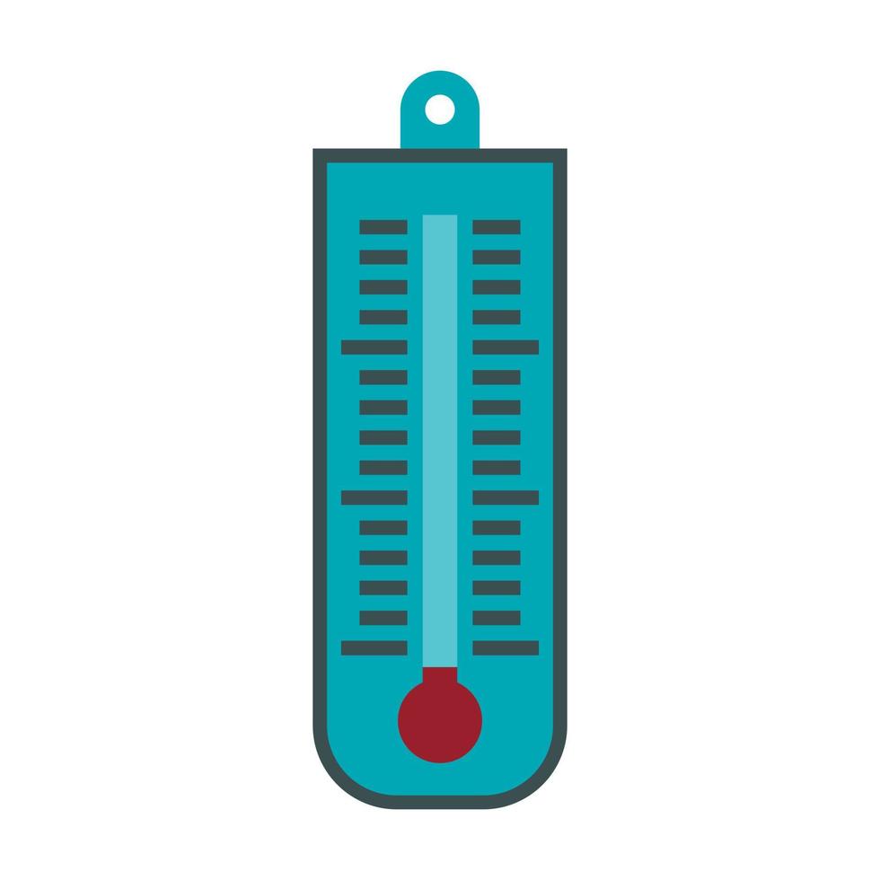 Thermometer zeigt Symbol für niedrige Temperatur an vektor