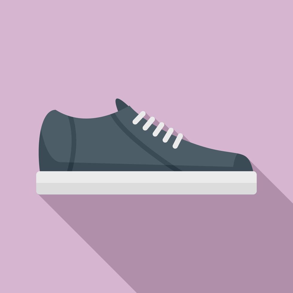 modern sko reparera ikon, platt stil vektor