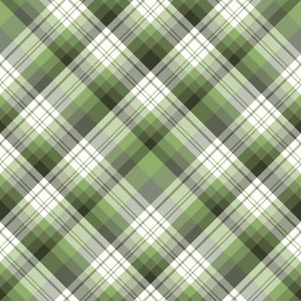 sömlös mönster i skön grön färger för pläd, tyg, textil, kläder, bordsduk och Övrig saker. vektor bild. 2