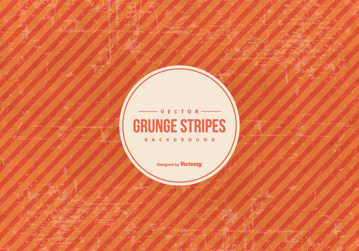 Orange Grunge Stripes Hintergrund vektor