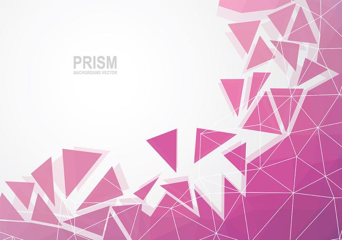 Prisma Hintergrund Vektor