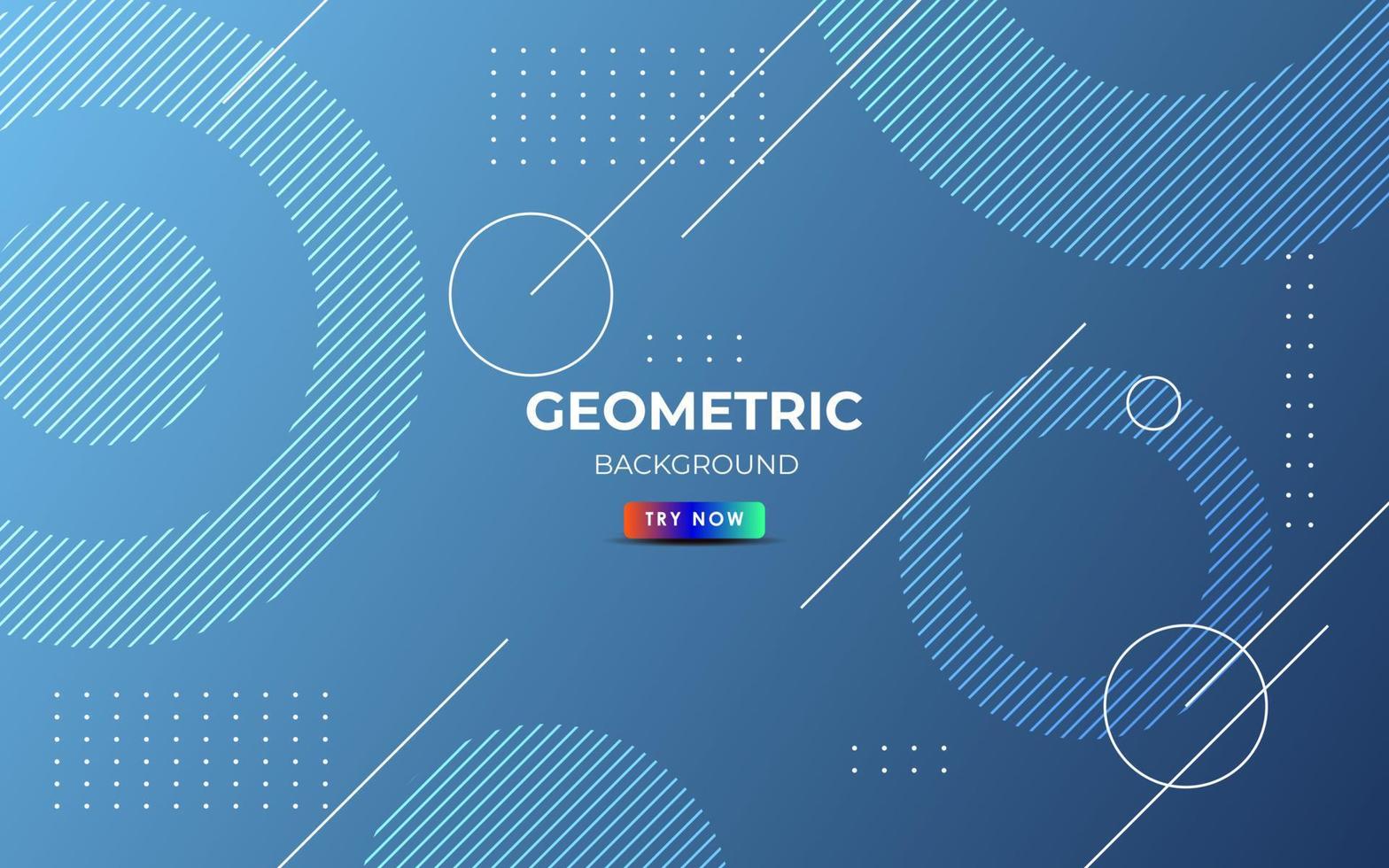 modern abstrakt blå dynamisk geometrisk form sammansättning bakgrund. eps10 vektor