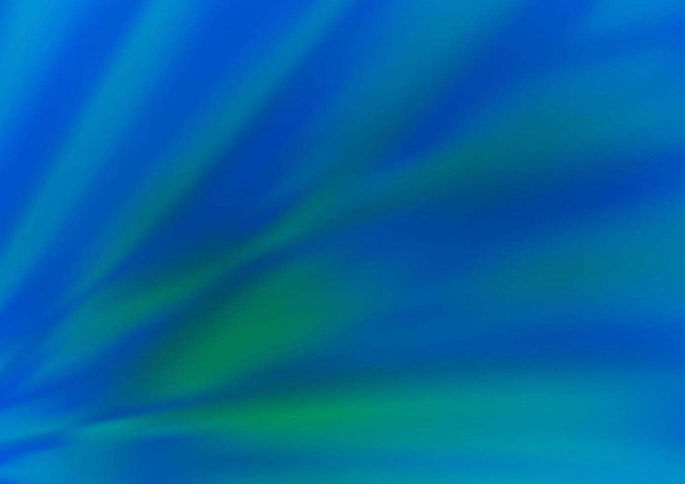 ljusblå, grön vektor abstrakt suddigt mönster.