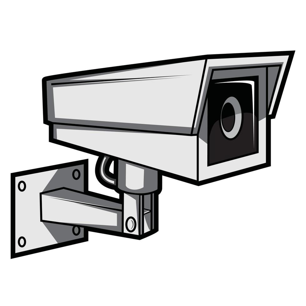 cctv-vektorillustration vektor