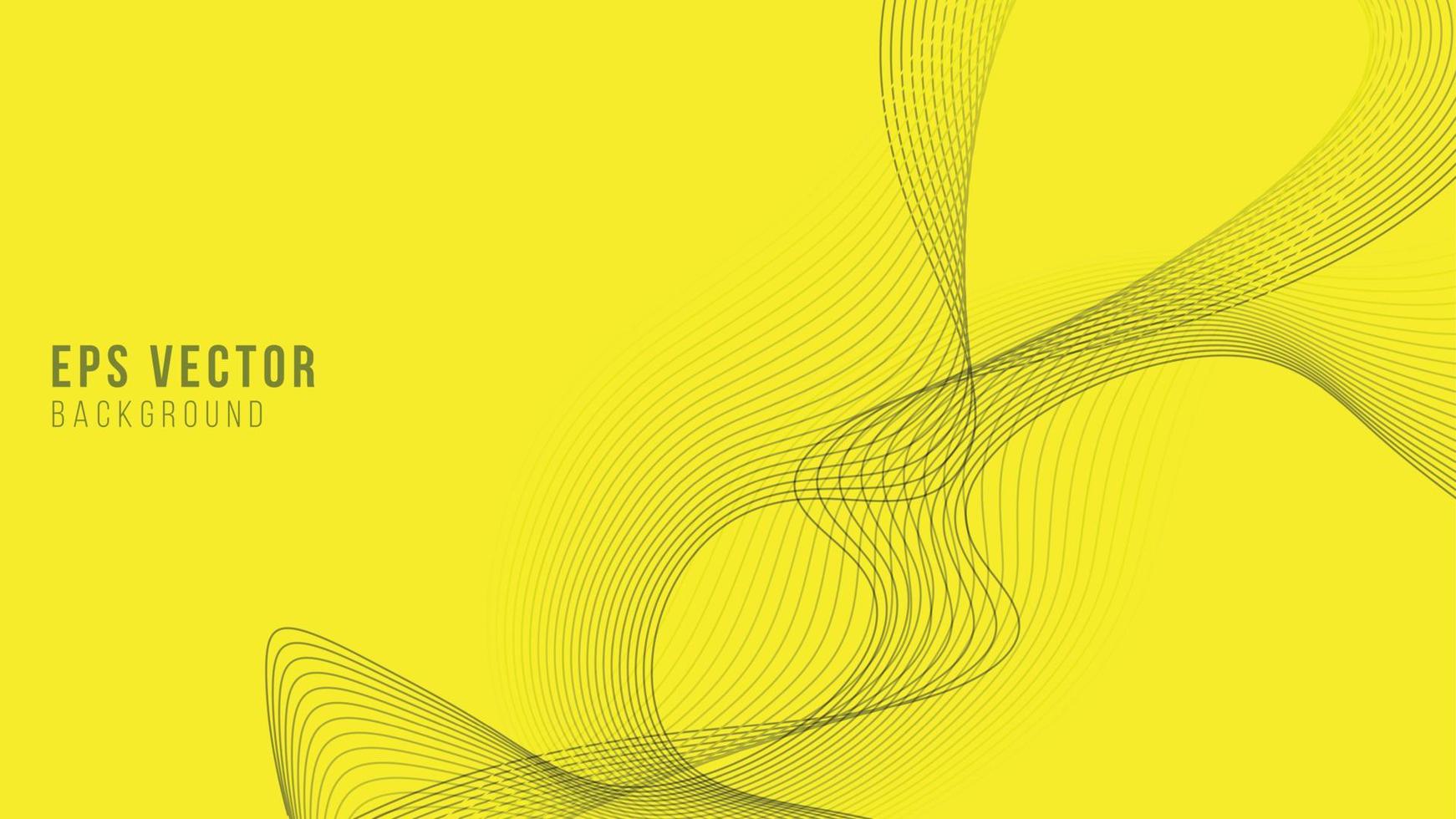 gul linje form bakgrund abstrakt eps vektor