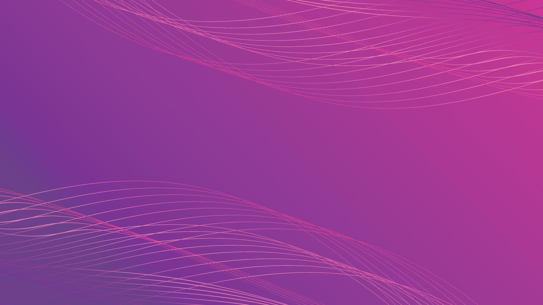 lila Gradientenlinie Form Hintergrund abstrakter Eps-Vektor vektor