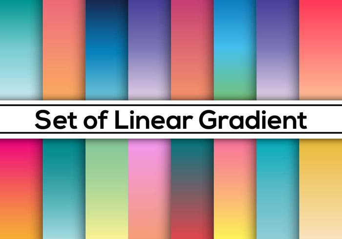 Freier Webkit Linear Gradient Vector
