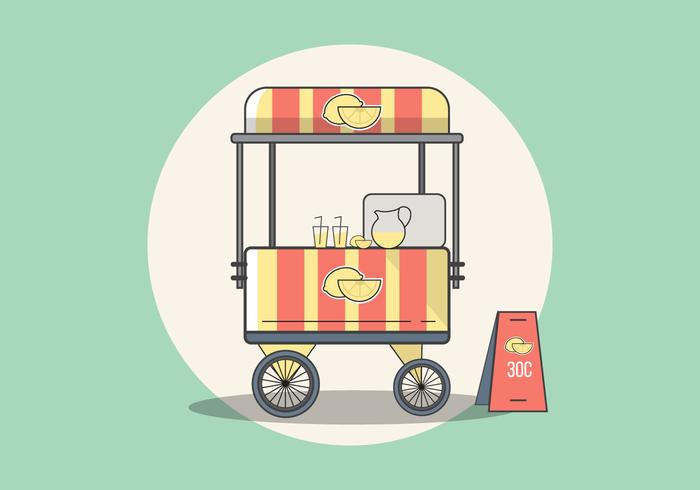 Lemonade Stand Vector