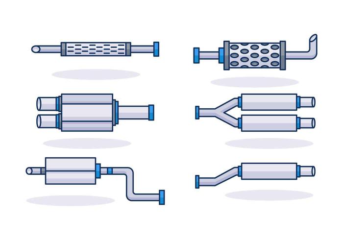 Kostenlose Hervorragende Autoteile Vectors