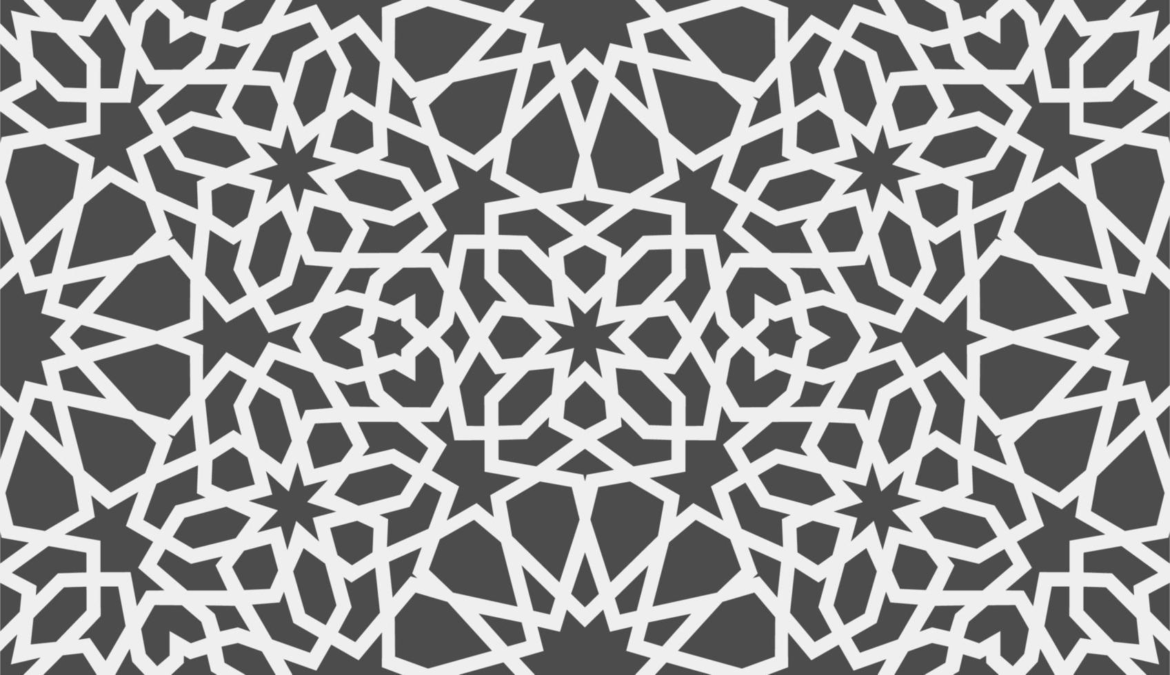 islamic mönster . sömlös arabicum geometrisk mönster, öst prydnad, indisk prydnad, persisk motiv, 3d. ändlös textur kan vara Begagnade för tapet, mönster fyller, webb sida bakgrund . vektor