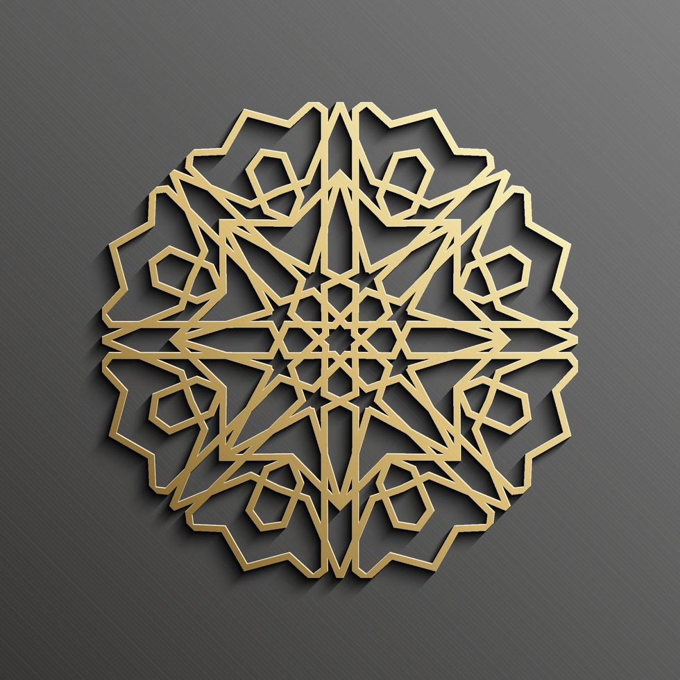 ramadan kareem vektor . eid mubarak ramadan bakgrund. design av ramadan lykta . islamic mönster vektor eps 10.