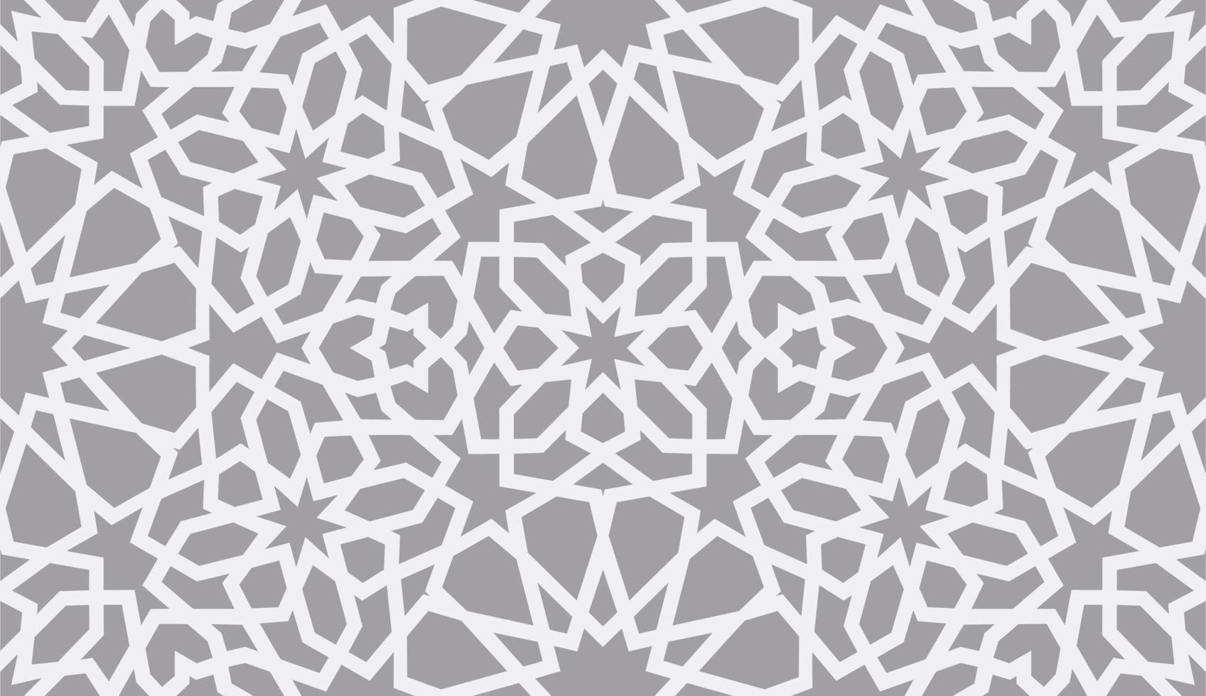 islamisches Muster. Nahtloses arabisches geometrisches Muster, östliches Ornament, indisches Ornament, persisches Motiv, 3d. endlose textur kann für tapeten, musterfüllungen, webseitenhintergrund verwendet werden. vektor