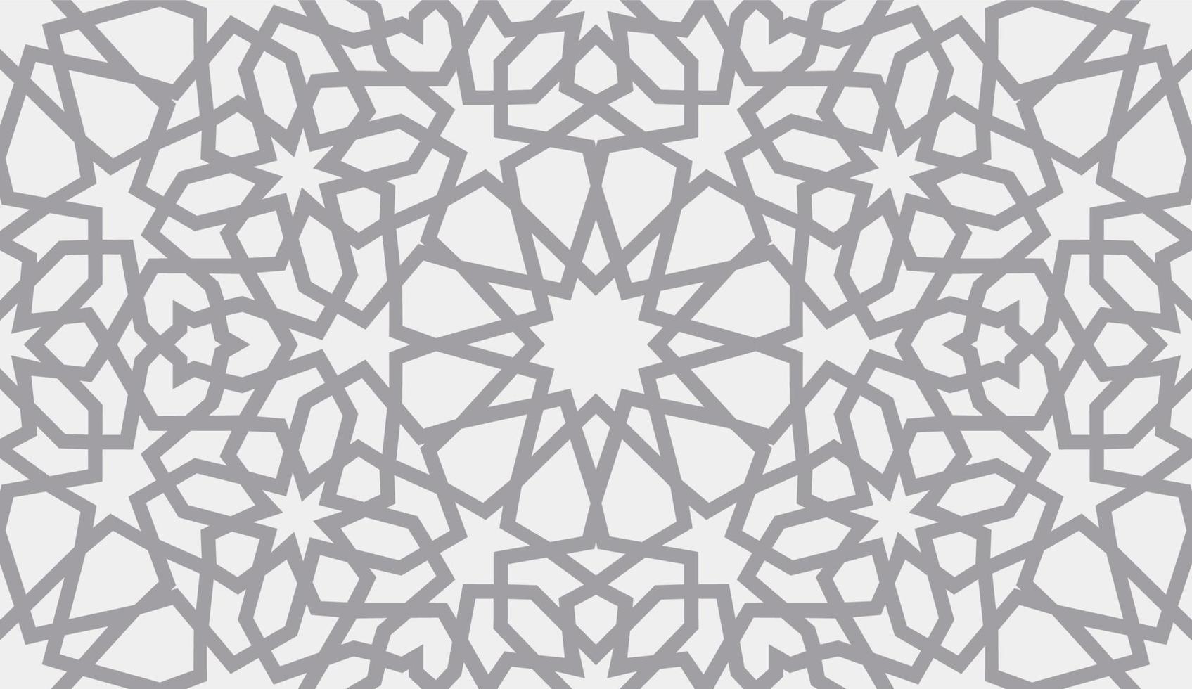 islamic mönster . sömlös arabicum geometrisk mönster, öst prydnad, indisk prydnad, persisk motiv, 3d. ändlös textur kan vara Begagnade för tapet, mönster fyller, webb sida bakgrund . vektor
