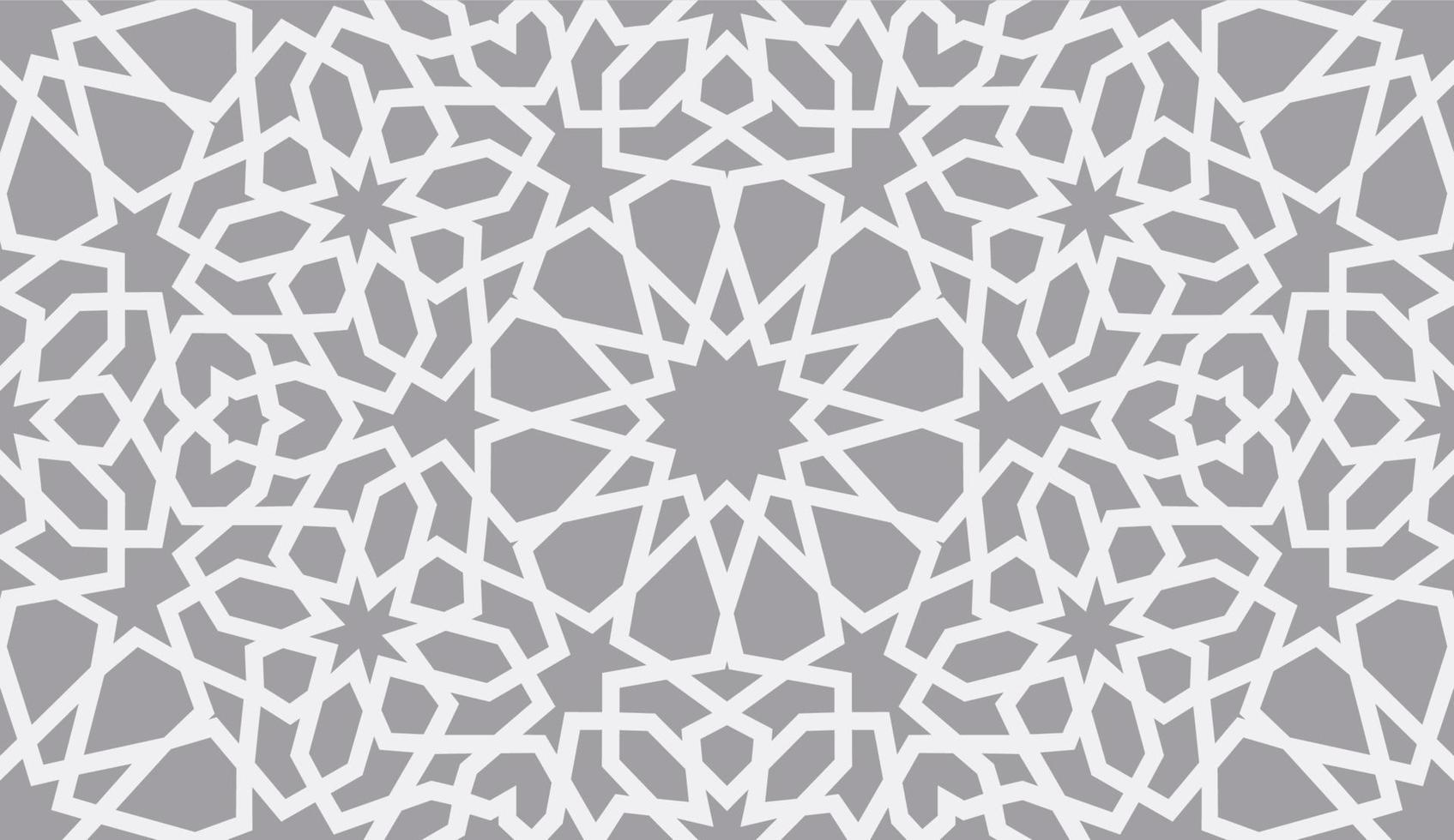 islamic mönster . sömlös arabicum geometrisk mönster, öst prydnad, indisk prydnad, persisk motiv, 3d. ändlös textur kan vara Begagnade för tapet, mönster fyller, webb sida bakgrund . vektor