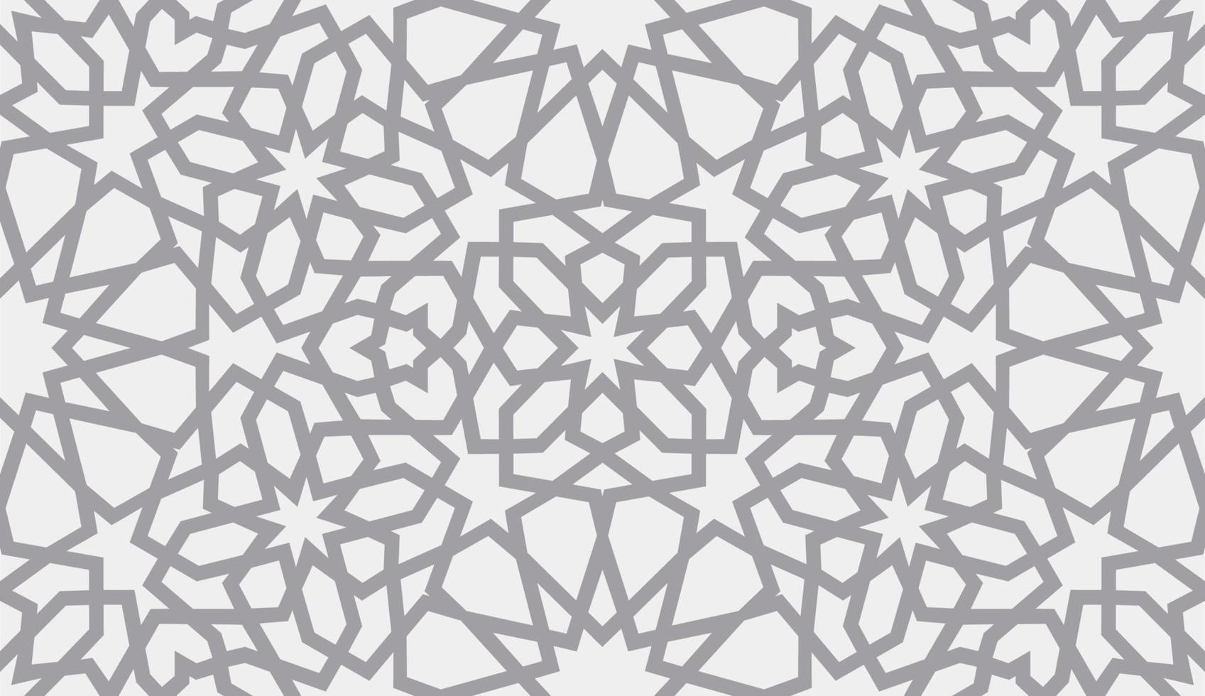 islamisches Muster. Nahtloses arabisches geometrisches Muster, östliches Ornament, indisches Ornament, persisches Motiv, 3d. endlose textur kann für tapeten, musterfüllungen, webseitenhintergrund verwendet werden. vektor