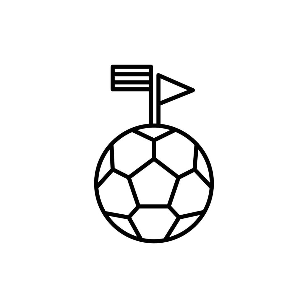 Kampfbeginn-Symbol. Gliederungssymbol vektor