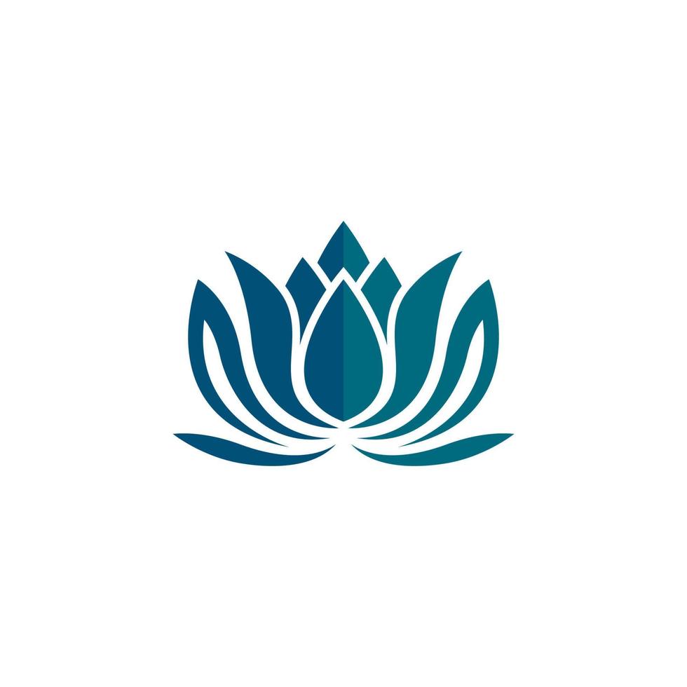 Beauty Lotus Logo Bilder vektor