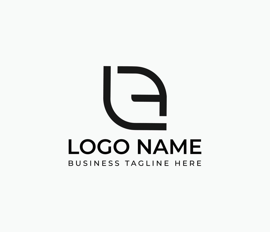företag företags- abstrakt typografi logotyp vektor