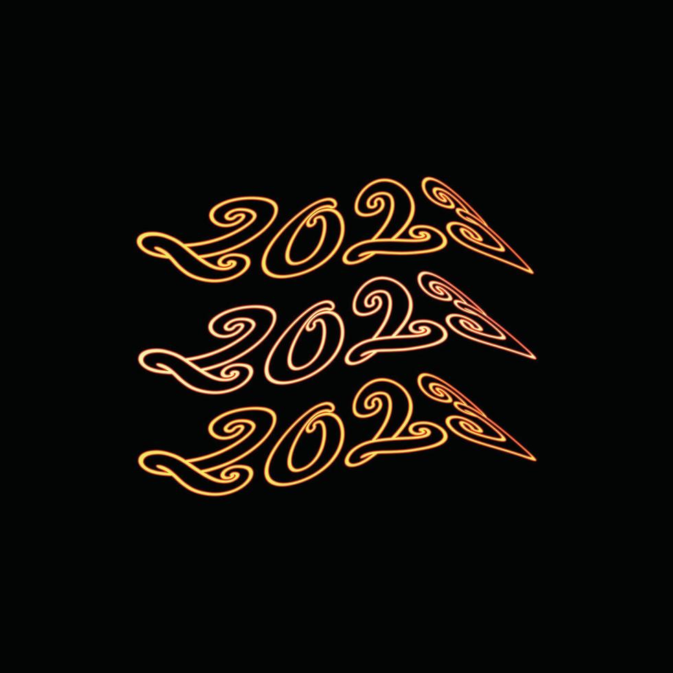 2023 parter vektor t-shirt design. Lycklig ny år t-shirt design. kan vara Begagnade för skriva ut muggar, klistermärke mönster, hälsning kort, affischer, påsar, och t-shirts.