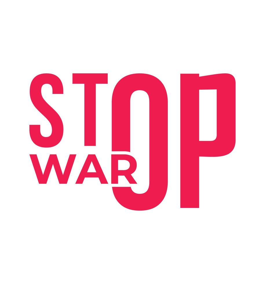 sluta krig är för fred sluta Israel attacker typografi citat design för tshirt affisch design vektor
