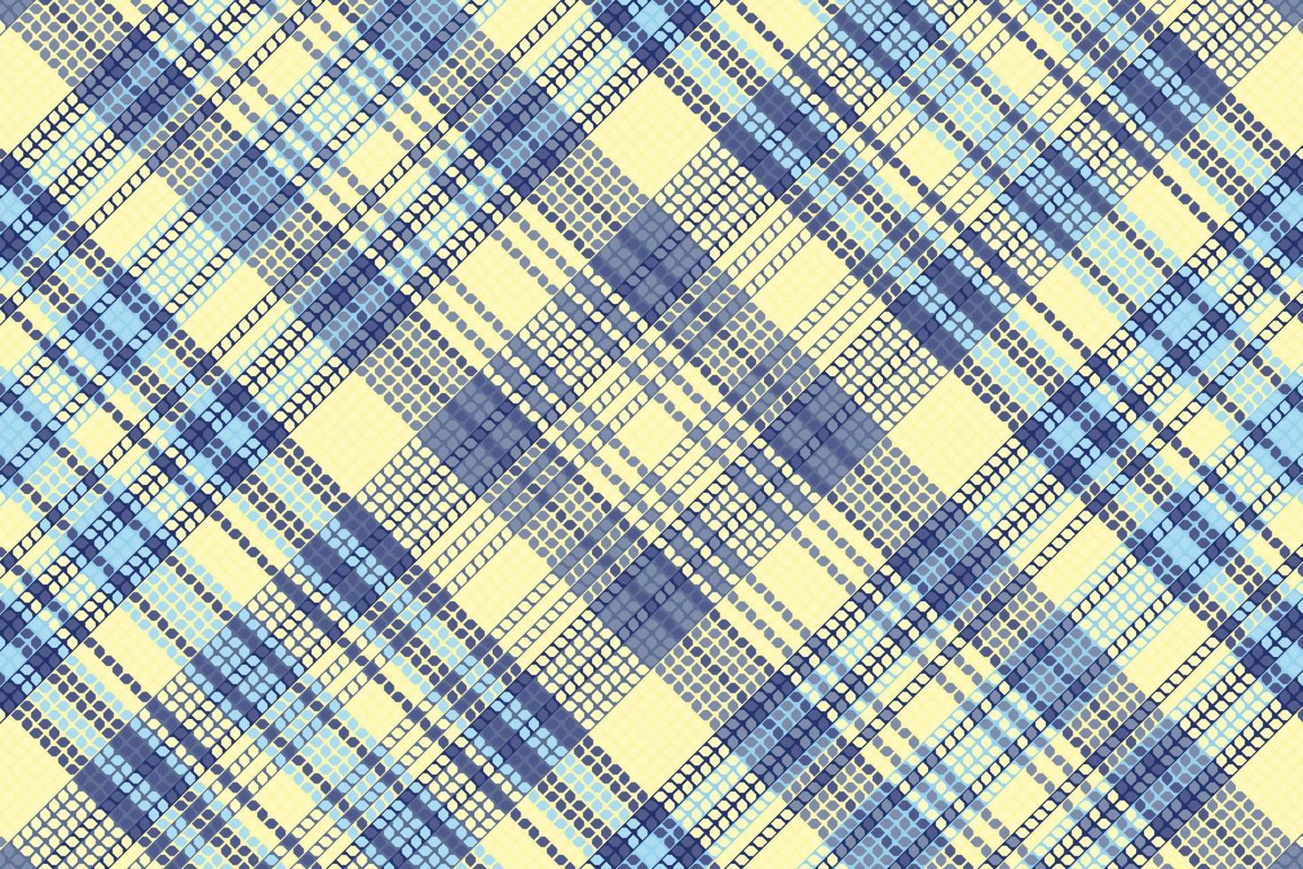 Tartan oder kariertes Winterfarbmuster. vektor