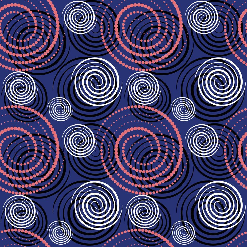 sömlös, svart tjock halvton prickad cirkel hastighet rader. abstrakt geometrisk form rörelse. design element för textil- grafik, omslag papper vektor