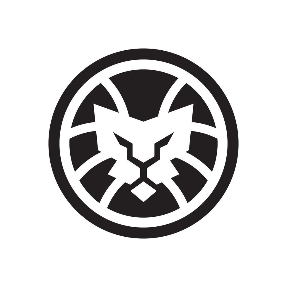 Löwe Logo Bilder Illustration vektor