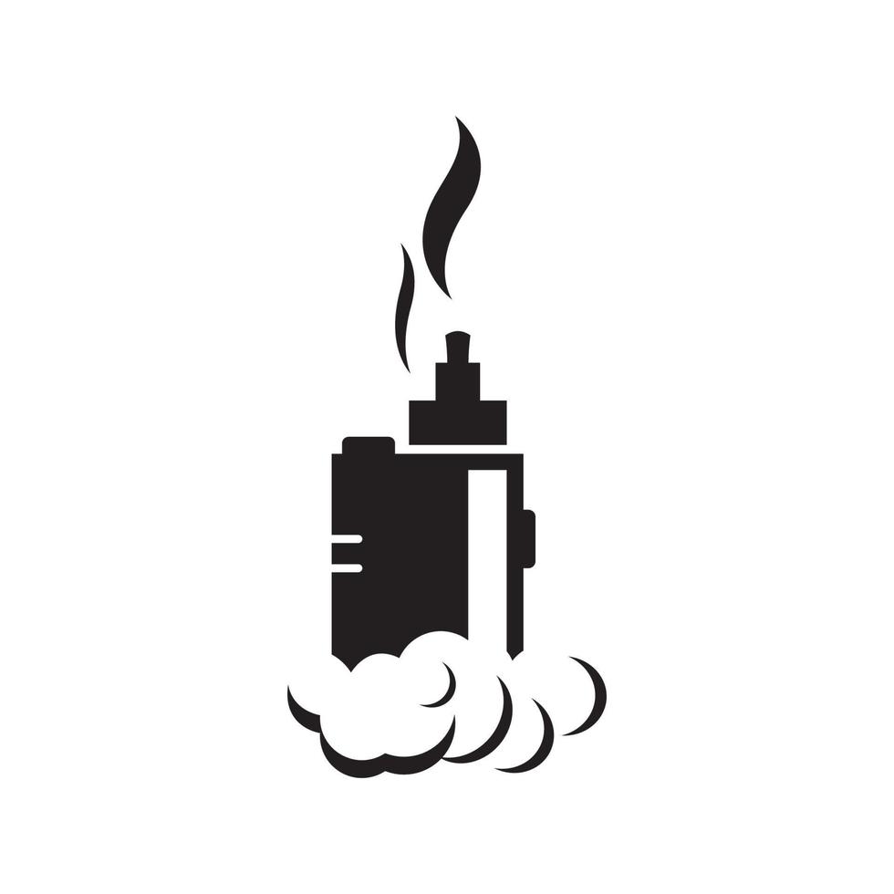 vaping logo bilder illustration vektor