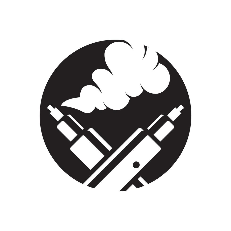 vaping logotyp bilder illustration vektor