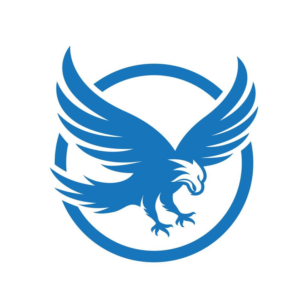 Adler-Logo-Bilder vektor