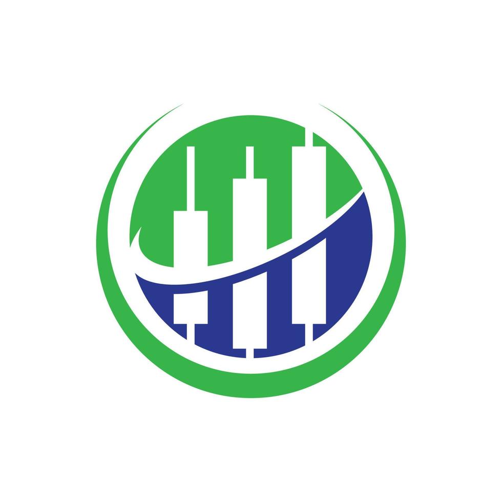Forex Markt Logo Bilder vektor