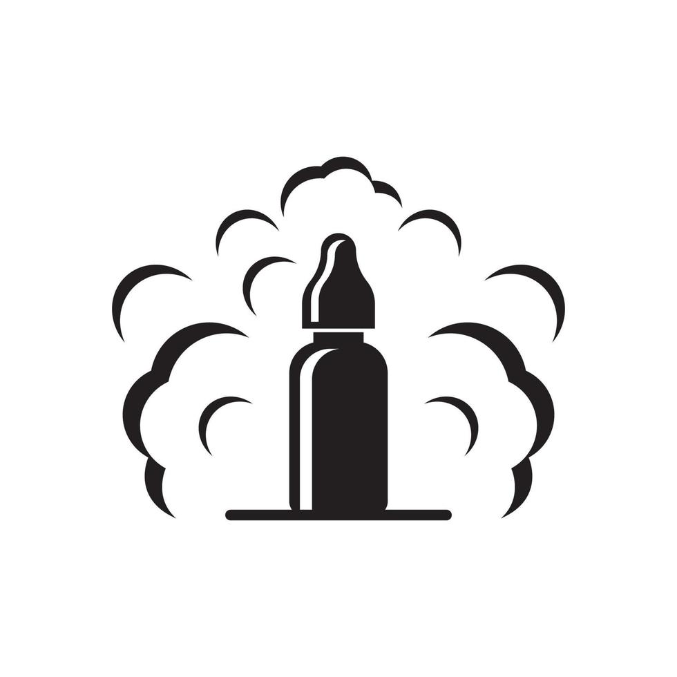 vaping logotyp bilder illustration vektor