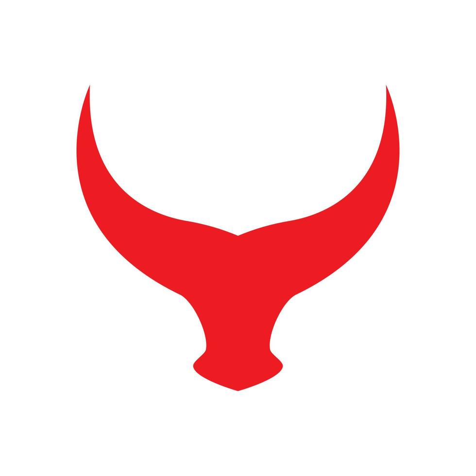 Bull Horn Logo Bilder vektor