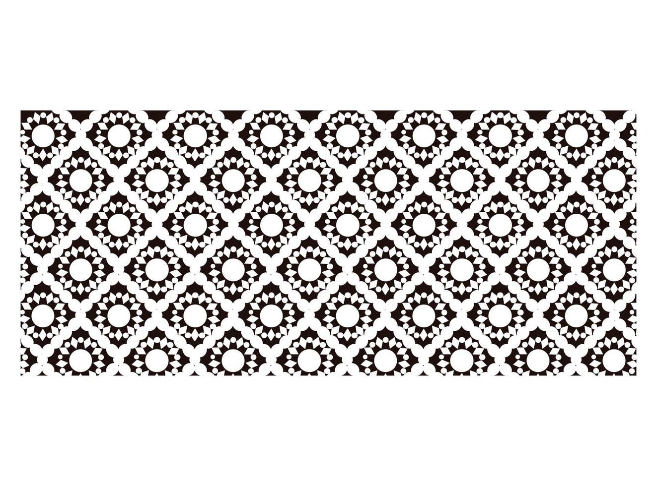 indonesiska javanese batik trasa målning med mönster och vit bakgrund. vektor illustration lämplig för diagram, infografik, och Övrig grafisk tillgångar