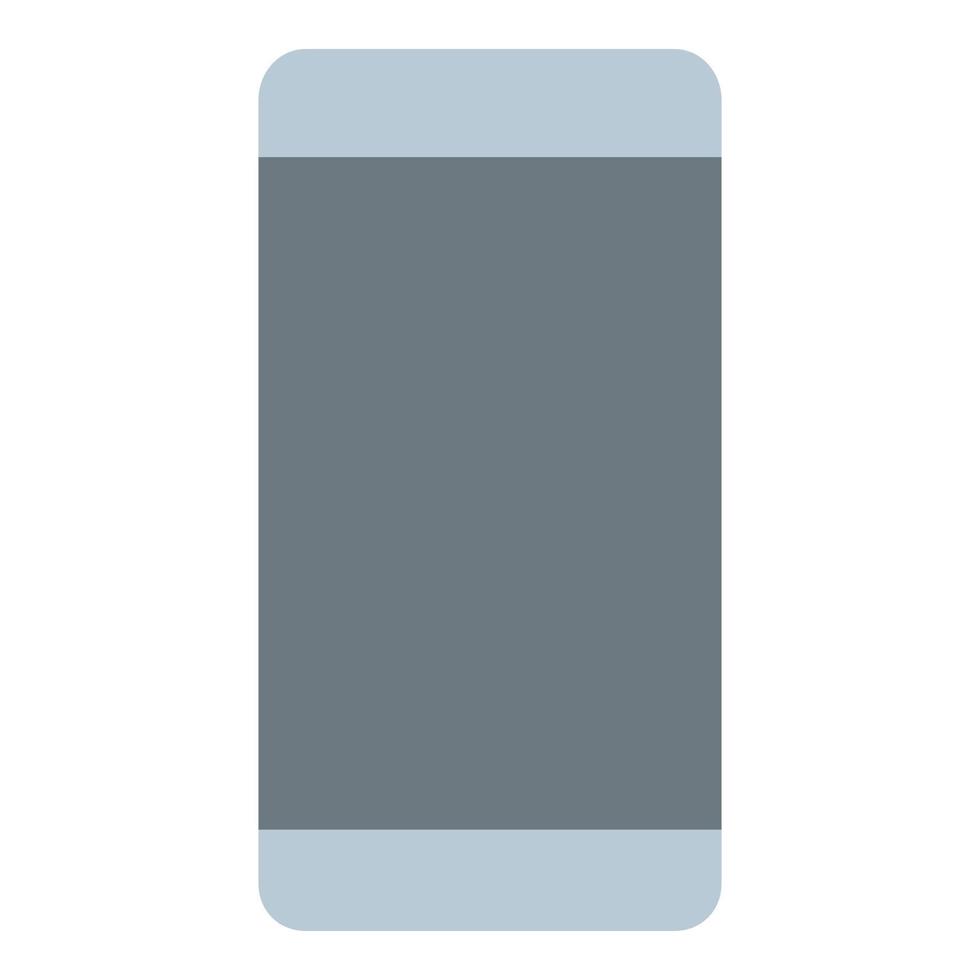smartphone ikon, platt stil vektor