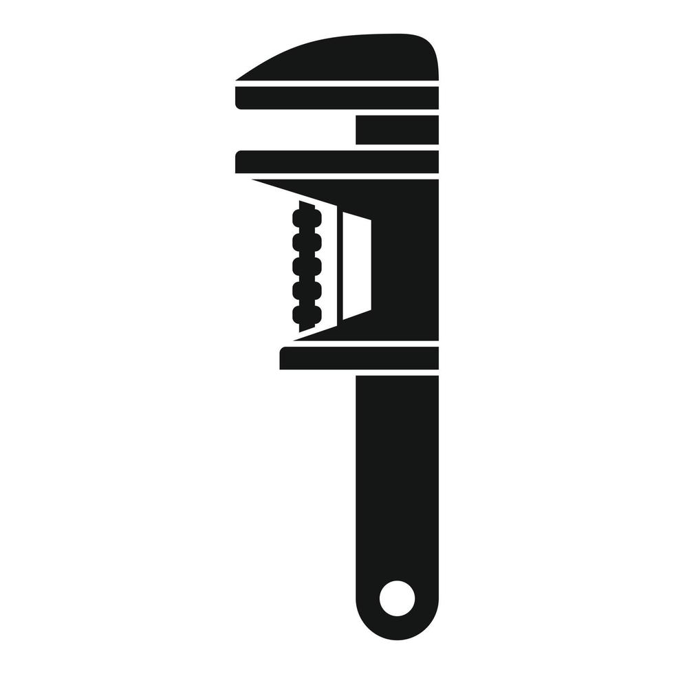Schlüsselschlüssel-Symbol, einfacher Stil vektor