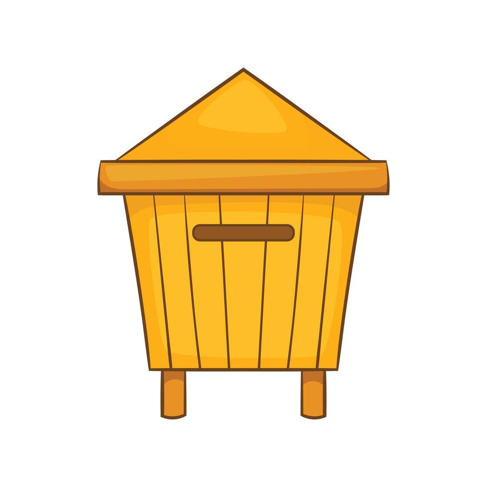 Bienenstock-Symbol, Cartoon-Stil vektor