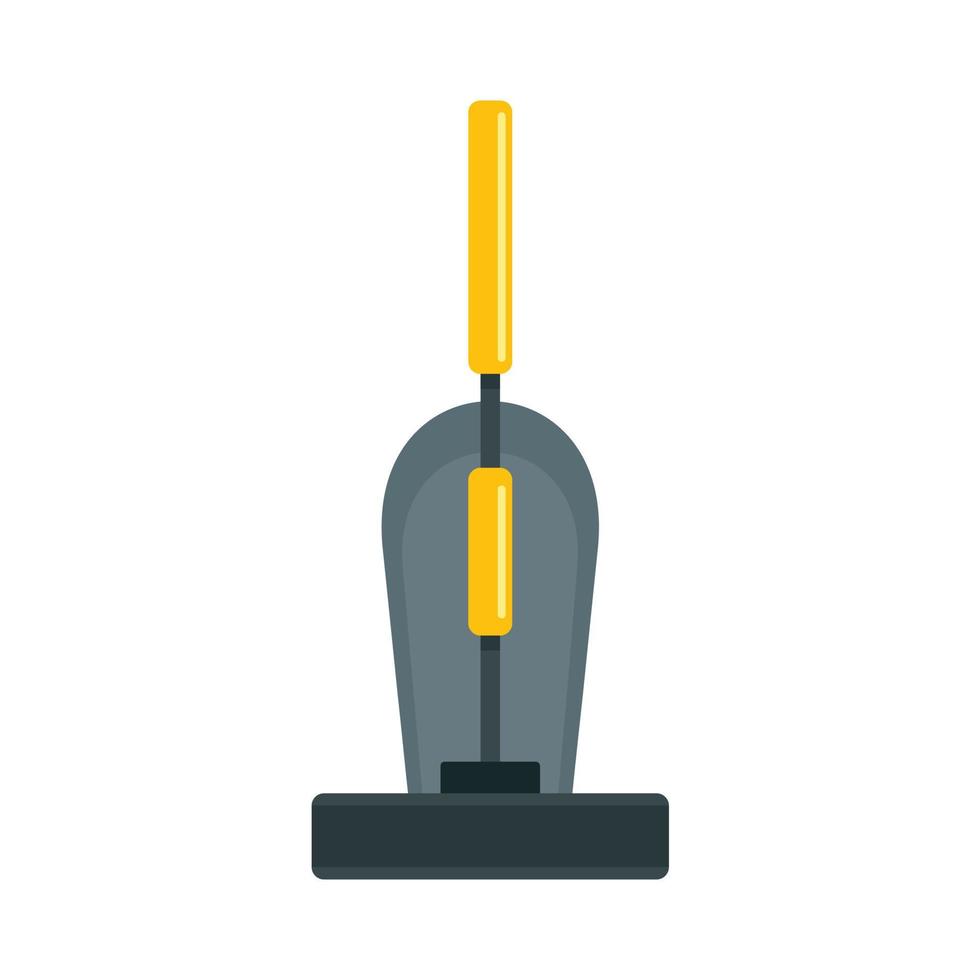 gammal hand Vakuum rengöringsmedel ikon, platt stil vektor