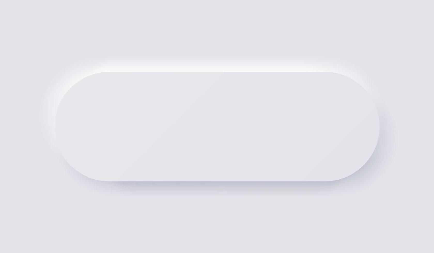vit neumorphism mjuk ui design för webb design, Ansökan ui och Mer, tom knapp, vektor. vektor