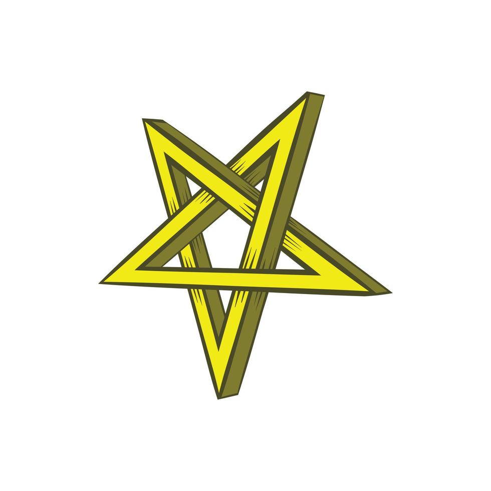 Sternsymbol, handgezeichneter Stil vektor