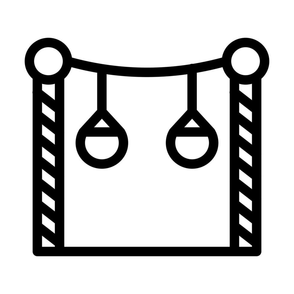trapets ikon design vektor