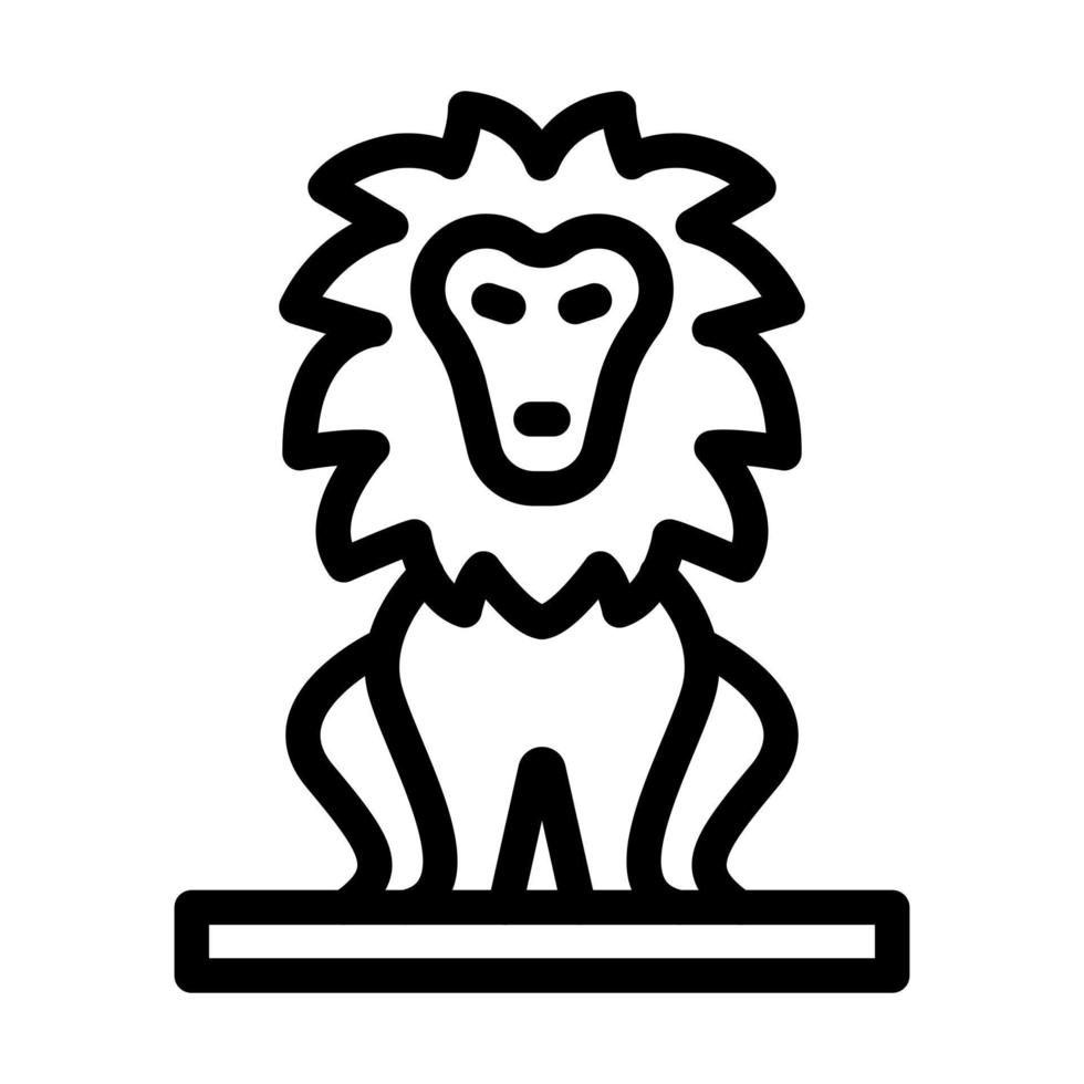 lejon ikon design vektor