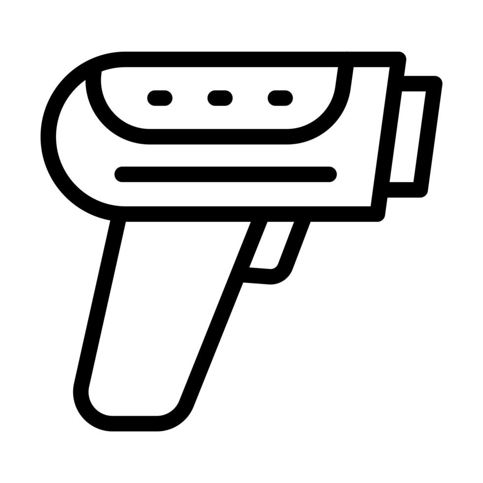 Barcode-Scanner-Icon-Design vektor