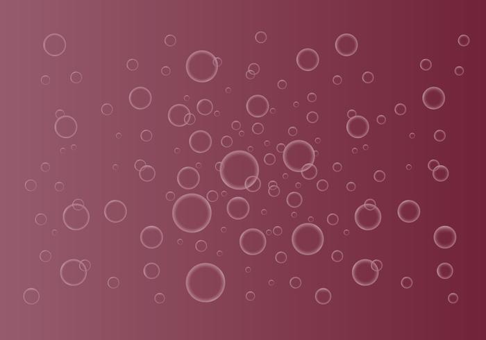 Fizz Luftblasen-Hintergrund vektor