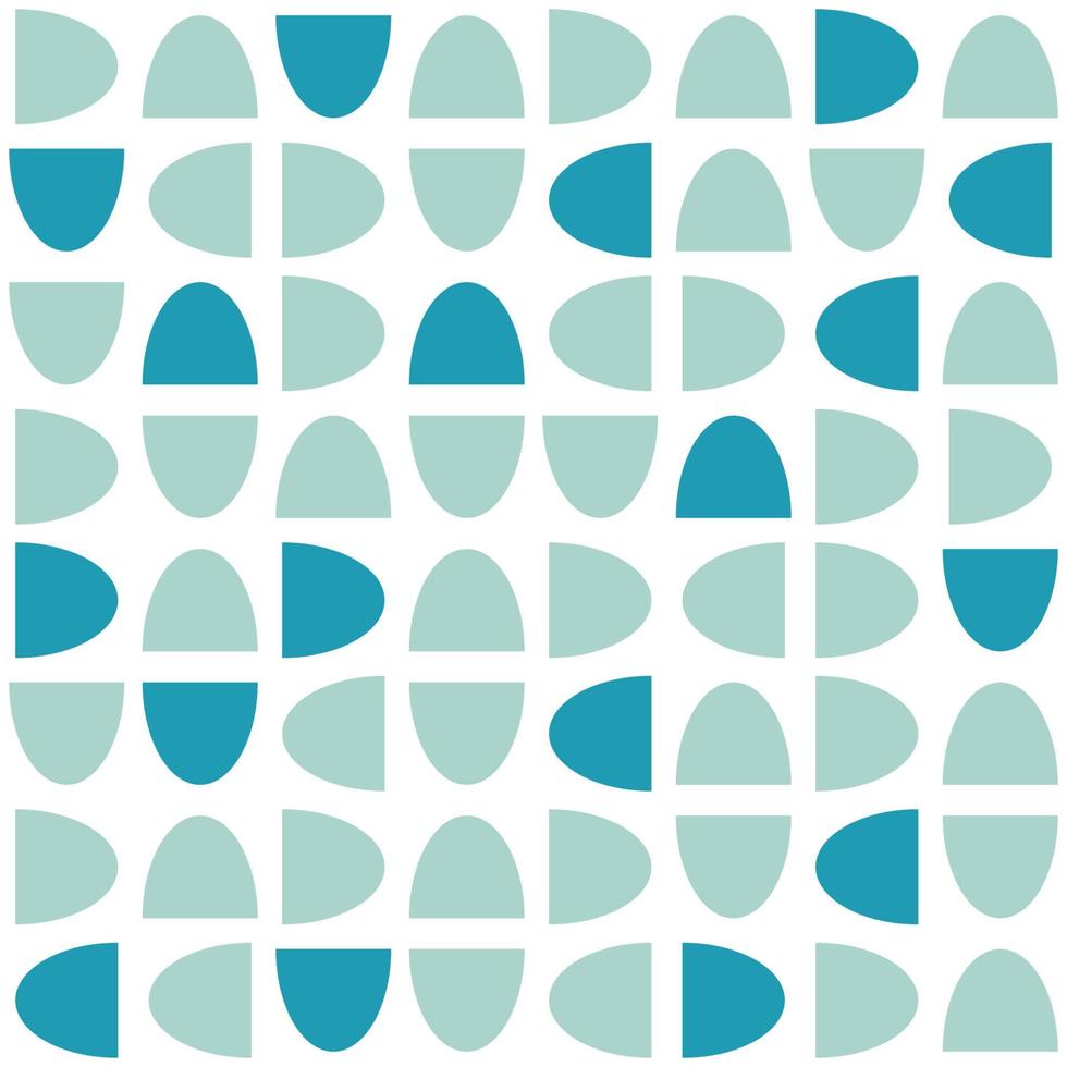 modernes einfarbiges abstraktes nahtloses geometrisches Muster vektor