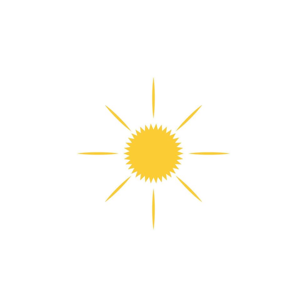 Sonne Logo Vektor