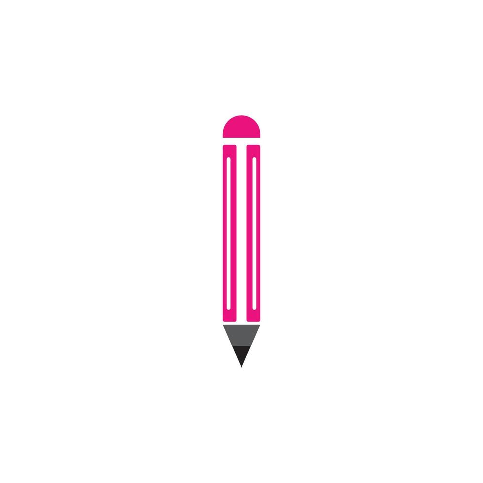 penna logotyp vektor
