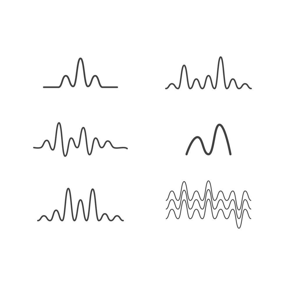 Soundwave-Icon-Vektor vektor