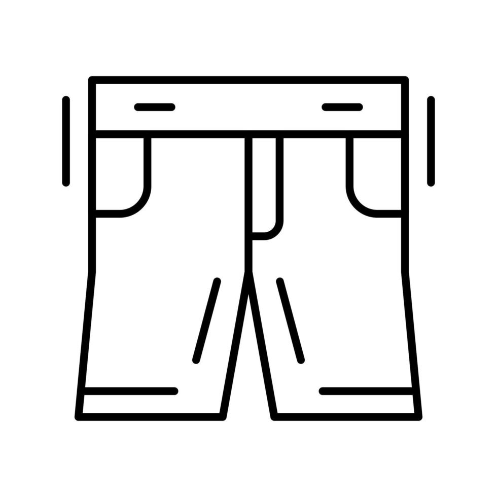 Shorts Vektor-Symbol vektor